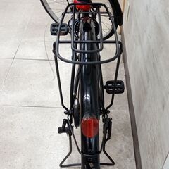 ★リユースのサカイ高崎店★TJ12634  自転車 26インチ 黒 クリーニング済みの画像