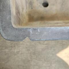 植木鉢、欠けあり、無償の画像