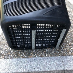 ママチャリ　荷台　カゴの画像