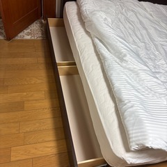 シングルベッド2つの画像