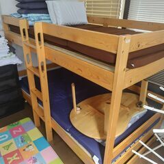 二段ベッド　の画像