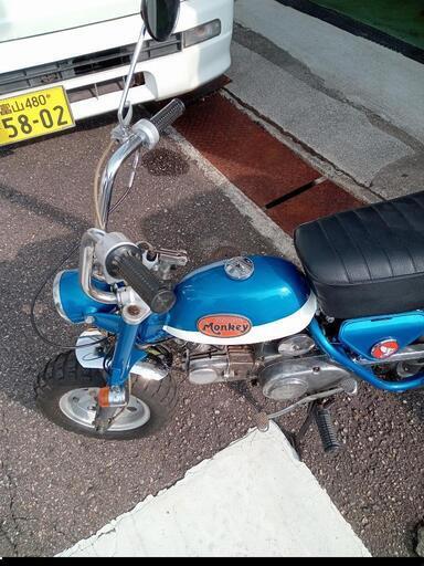 ホンダモンキー初期型  Z50A