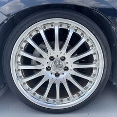 神奈川【自社ローン】保証人無可★全国対応★アルファード【350S】カールソン20インチAW/Bluetooth/Wサンルーフ/両側パワスラ/走行中TV可/バックカメラ/DVD再生/ETCの画像