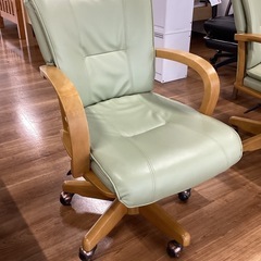 ダイニングチェア2脚セット【町田市再生家具】251575の画像