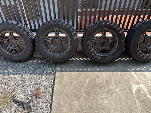 引取限定　ジムニー　ホイール