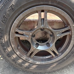 引取限定　ジムニー　ホイールの画像