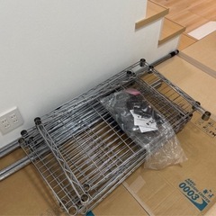 ⭐︎ルミナス　スチールラック⭐︎使用歴1年少々の美品ですの画像