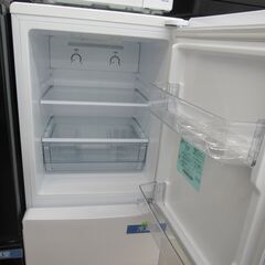 【中古】 148L 2ドア冷蔵庫 ハイアール JR-NF148DK 2024年製 エキスパート藤沢辻堂の画像