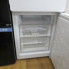 【中古】 148L 2ドア冷蔵庫 ハイアール JR-NF148DK 2024年製 エキスパート藤沢辻堂の画像