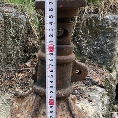 建築ジャッキ 手回しジャッキ 建築用　ジャッキ の画像