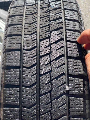 【決まりました】2023/42週ブリヂストン ブリザック14インチ タイヤ・ホイールセット 155/65/R14