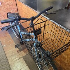 【愛品館 市原店】✔店頭取引限定✔アフィッシュ27インチ変速なしシティサイクルの画像