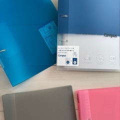 ファイル　バインダーセットの画像