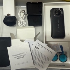 Insta360 ONE X2 Pocket 360 Steady Camの画像