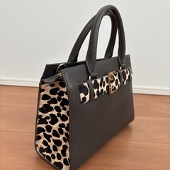 【新品】DIANA 2wayバッグ　ヒョウ柄の画像