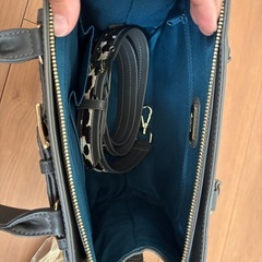 【新品】DIANA 2wayバッグ　ヒョウ柄の画像