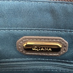 【新品】DIANA 2wayバッグ　ヒョウ柄の画像