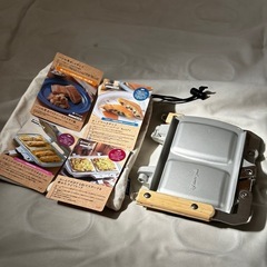 snowpeak ホットサンドクッカー　トラメジーノの画像