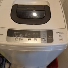 洗濯機差し上げますの画像