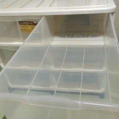 衣料収納の画像