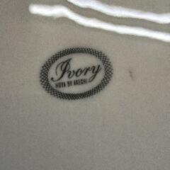 0830-063 皿　Ivory Hoyaの画像