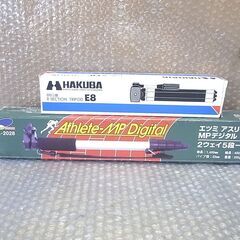 カメラ用　一脚 エツミ E-2028　三脚 HAKUBA B8　未使用品の画像
