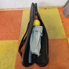 ゲートボールスティック　ボールセットの画像