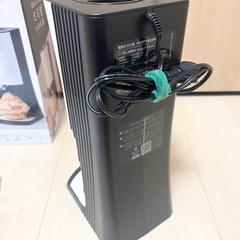 【値下げOK】電動かき氷器 ドウシシャ　DTY-B2BK 　の画像