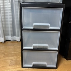 収納ケース　チェスト 8個の画像