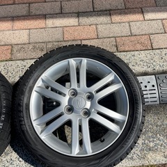 【決まりました】ダイハツ純正15インチ ホイールセット 4本の画像