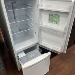 【リサイクルショップどりーむ天保山店】No.4090 冷蔵庫 Panasonic/パナソニック NR-B17FW-W 2022年製 168Lの画像