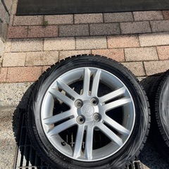 【決まりました】ダイハツ純正15インチ ホイールセット 4本の画像