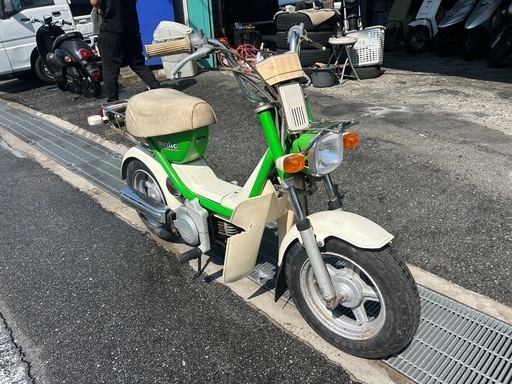 ヤマハ　マリック50 旧車　malic 2スト　LC50 3L6 大阪発