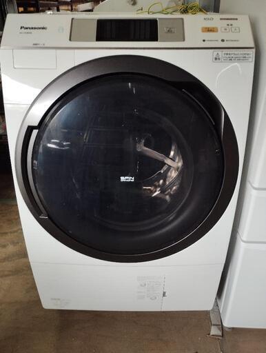 【3ヶ月保証付】2016年製パナソニック　ドラム式洗濯機10kg