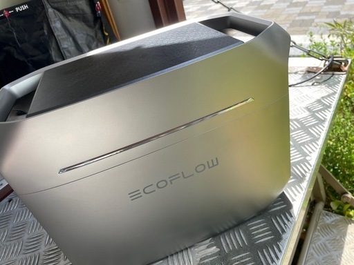 エコフロー 発電機 デルタ3plus