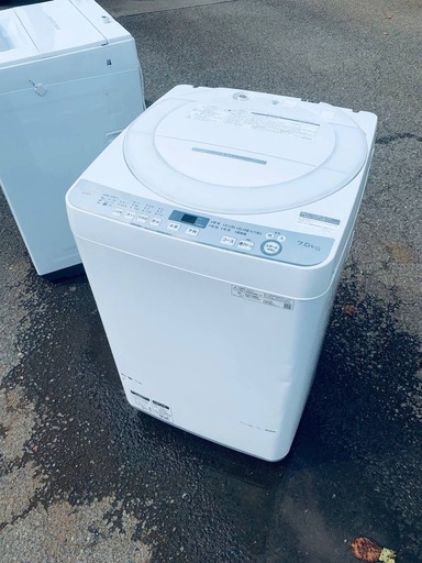✅SHARP 電気洗濯機✅ ✅ES-GE7D-W✅