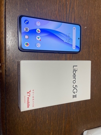 携帯電話/スマホ l ibero5GIII