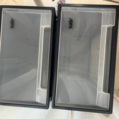 衣装ケース2個分の画像