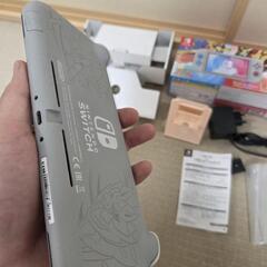 韓国版　Nintendo Switch Lite ニンテンドー　スイッチ　ライトザシアン・ザマゼンタ　ポケモン　　動作確認済みの画像