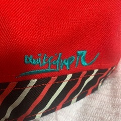 Quiksilver 59FIFTY ストライプキャップ 7 1/8の画像