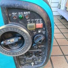 デンヨー GE-1600-IV インバーター発電機【野田愛宕店】【店頭取引限定】【中古】管理番号：ITVQ9FIEKCQGの画像