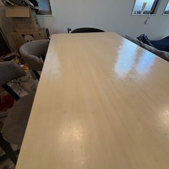 至急‼️譲ります‼️ダイニングテーブル作業台の画像