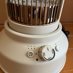 BRUNO カーボンヒーター グレージュの画像