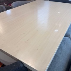 至急‼️譲ります‼️ダイニングテーブル作業台の画像