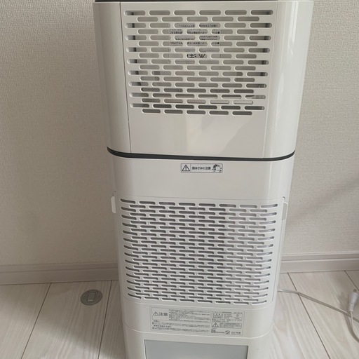 アイリスオーヤマ除湿機