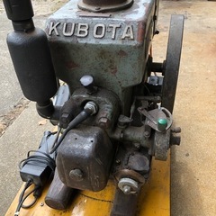 クボタ発動機の画像
