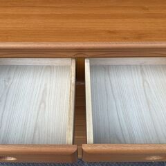 ★状態〇★ 家具 みやざき木工 6段 ハイ チェスト リベラ W865xD450xH1390mm 280サイズ 箪笥 タンス 衣類 収納の画像