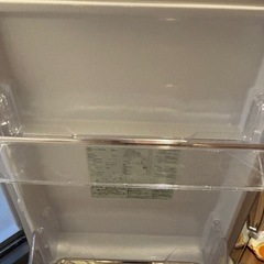 【配送可能】AQUA 冷蔵庫 115 cmの画像