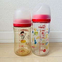 【引取者確定】ピジョン哺乳瓶 240mlの画像