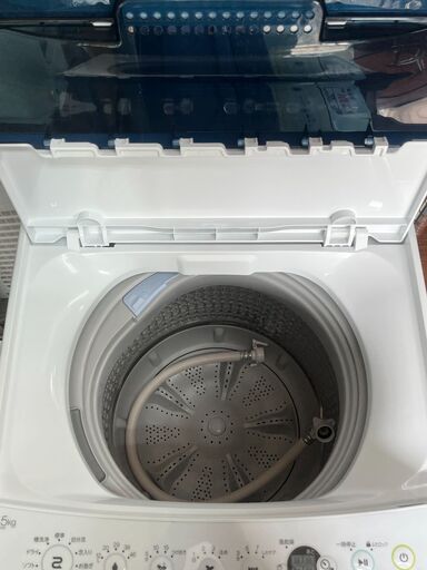 【リサイクルショップどりーむ天保山店】No.4091 洗濯機 Haier/ハイアール JW-C55D 2022年製 5.5Kg